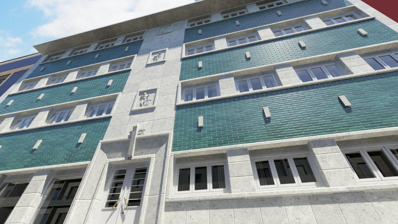 Lisbon Serviced Apartments - Principe Real Esterno foto